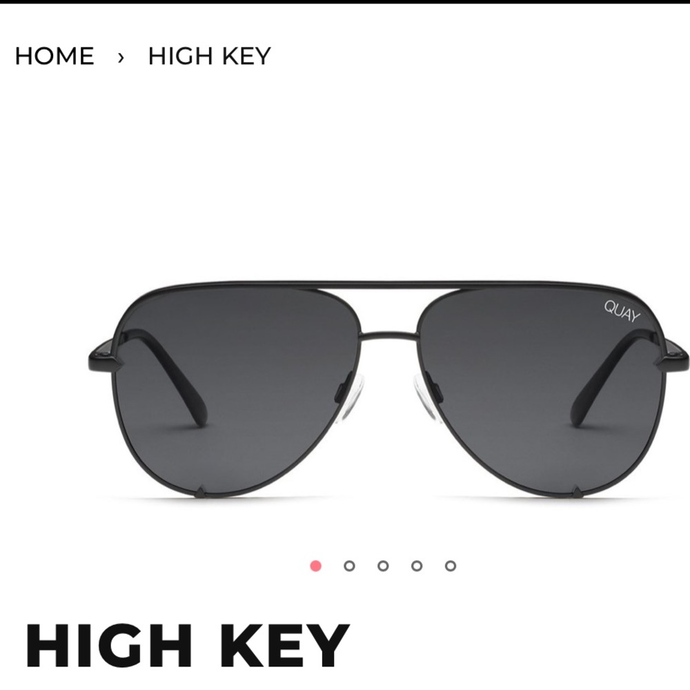 Quay High key sunglasses LizzoXquay